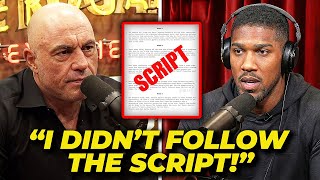 Anthony Joshua EXPOSES Jake Paul for Trying to SCRIPT the FIGHT!