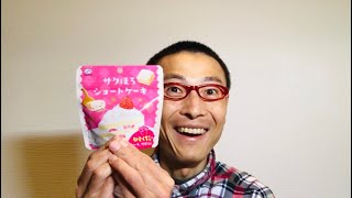 不二家 サクほろショートケーキ（セブンイレブン）を食べる！