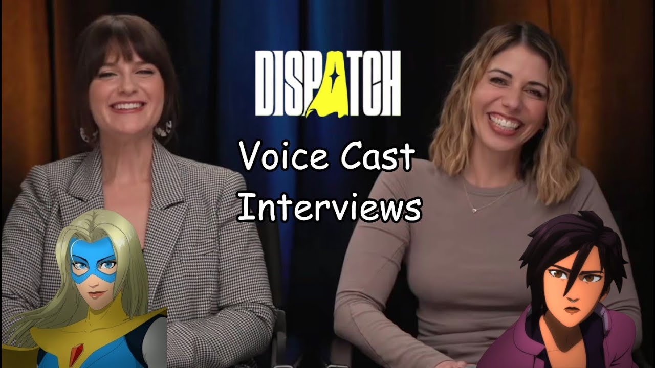 Dispatch Voice Cast Interviews Laura Bailey Erin Yvette Travis