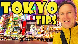 TOKYO TRAVEL TIPS: 19 Things to Know Before YOU Go