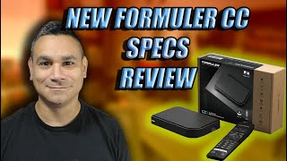THE NEW 2021 Formuler CC 4K Specs and Review