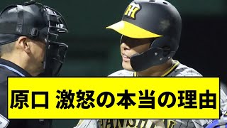 【阪神】原口が激怒した本当の理由ｗｗｗｗｗｗｗ【2chスレ】