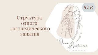 Структура одного логопедического занятия. Ребенок с кохлеарным имплантом. Курс «Запуск речи 2.0» ⬇️