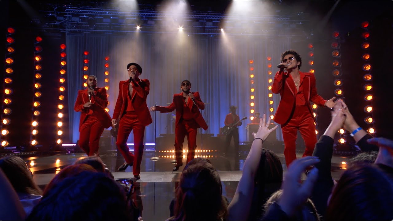 Bruno Mars Anderson Paak As Silk Sonic Smokin Out The Window Live