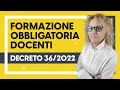 Formazione obbligatoria docenti