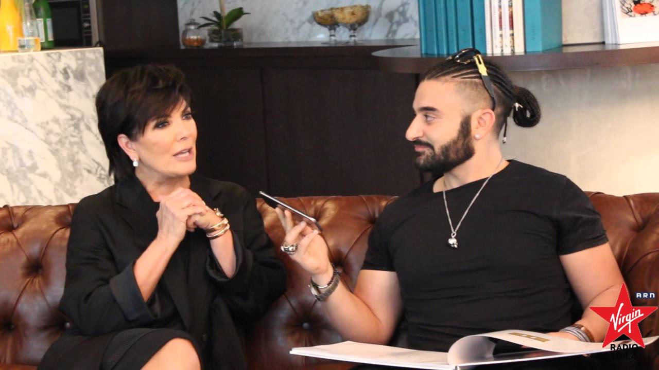 Kris Jenner On The Kris Fade Show - YouTube