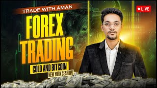 | LIVE FOREX TRADING | XAUUSD LIVE |  NYC SESSION | 17/1/25 @tradewithaman16