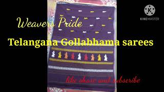 #Telangana Gollabhama# -Pure Cotton Sarees/Cotton Lovers