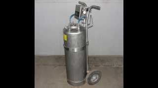 Lafferty Equipment Mfg. Inc. 16 gallon 316L stainless steel