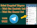 Cara Mengatasi Telegram Tidak Bisa Buka Link/Memuat Link