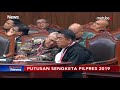 dalil pemohon terkait pegawai asn diminta dukung jokowi ditolak breaking inews 27 06