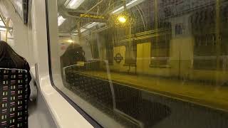 London Underground Metropolitan Line S8 Stock Train Ride From Chesham To Finchley Road