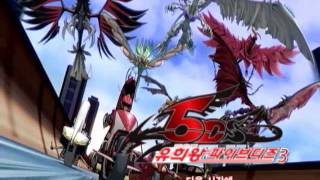 Yu-Gi-Oh 5D's Korean TV Ver. Season #3 | 유희왕 5D's 한국 TV판 3기 | ED Theme by Time Concerto