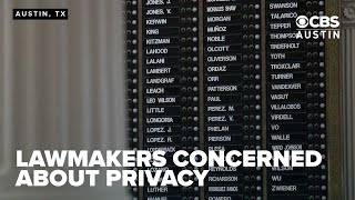 Dozens of Texas lawmakers' private addresses are public record