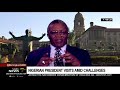 #NigeriaStateVisit | Nigeria President visits SA amid challenges