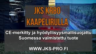 JKS KR80 kaapelirulla