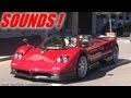 The BEST Supercars Sounds in Monaco!