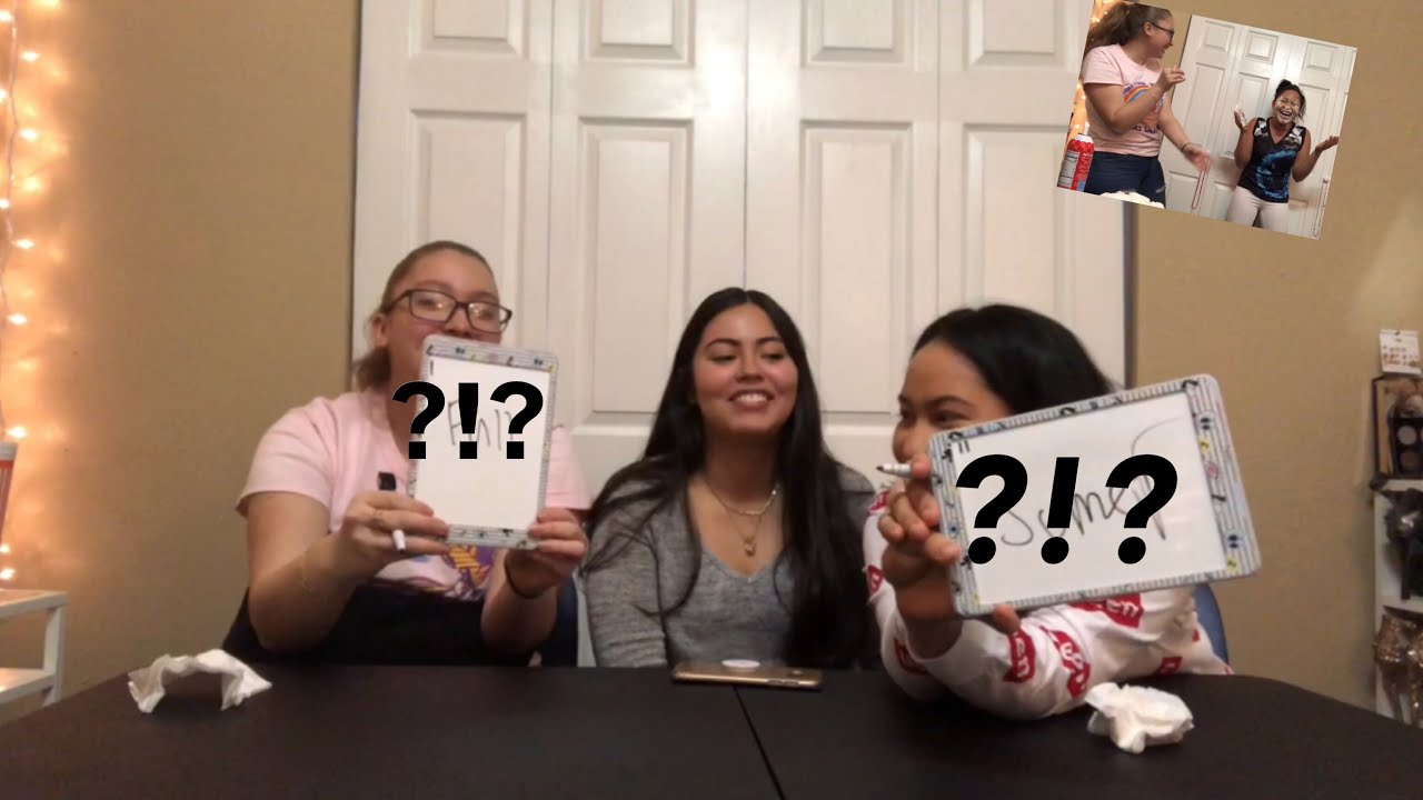 WHO KNOWS ME BETTER CHALLENGE!! BEST-FRIEND Vs SISTER!! - YouTube