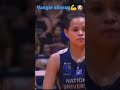 NU vs UST vangie alinsug  on combination play #shortvideo #uaapseason85 #shorts #nubulldogs