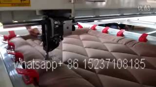 Computer Single Needle Comforter Quilting Machine, duvet quilting machine