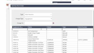 Work Order Add - SOMAX CMMS Tutorials
