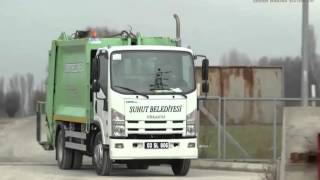 EMS Solid Waste Collection Vehicle and Transportation manufacturer in Turkey | Waste Management