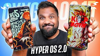 HyperOS 2.0 vs. Oxygen OS 15 Comparison - Which One is Better?