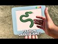 I Built the Classic Snake Game Using Python! 🐍 (Full Code Walkthrough)