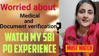 MEDICAL AND DOCUMENT VERIFICATION INFORMATION FOR SBI Clerk And Other bank exam|| Learn with Aastha