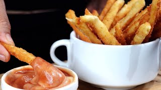 How to make Keto French Fries / Low carb French fries