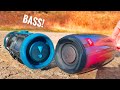 JBL CHARGE 5 VS. JBL PULSE 4 - PARTYBOOST BASS TEST !!! (100% VOL.)