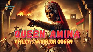 THE LEGEND OF QUEEN AMINA - WARRIOR QUEEN   #history #biography