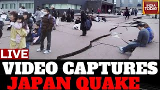 Japan Earthquake LIVE News | Eyewitness: Video Captures Moment Magnitude 7 6 Quake Jolts Central