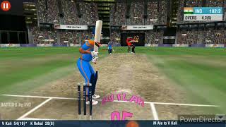 Namoh namoh ! Daler Mehndi ! Hindi devotional song  (India Vs England) highlights match best score
