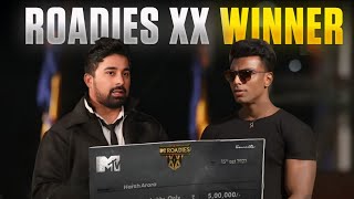 Roadies Double Cross Winner | Roadies XX Winner | Roadies Winner 2025 | Roadies Winner |Mtv Roadies