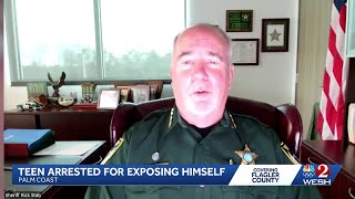 Flagler teen facing charges after exposing himself to women