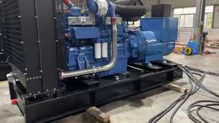 Yuchai generator sets synchronization operation