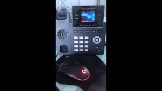 Grandstream GRP 2612 NetPhone Dial and Call Transfer