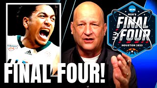 THE UNEXPECTED FINAL FOUR, March Madness Preview | Don't @ Me With Dan Dakich