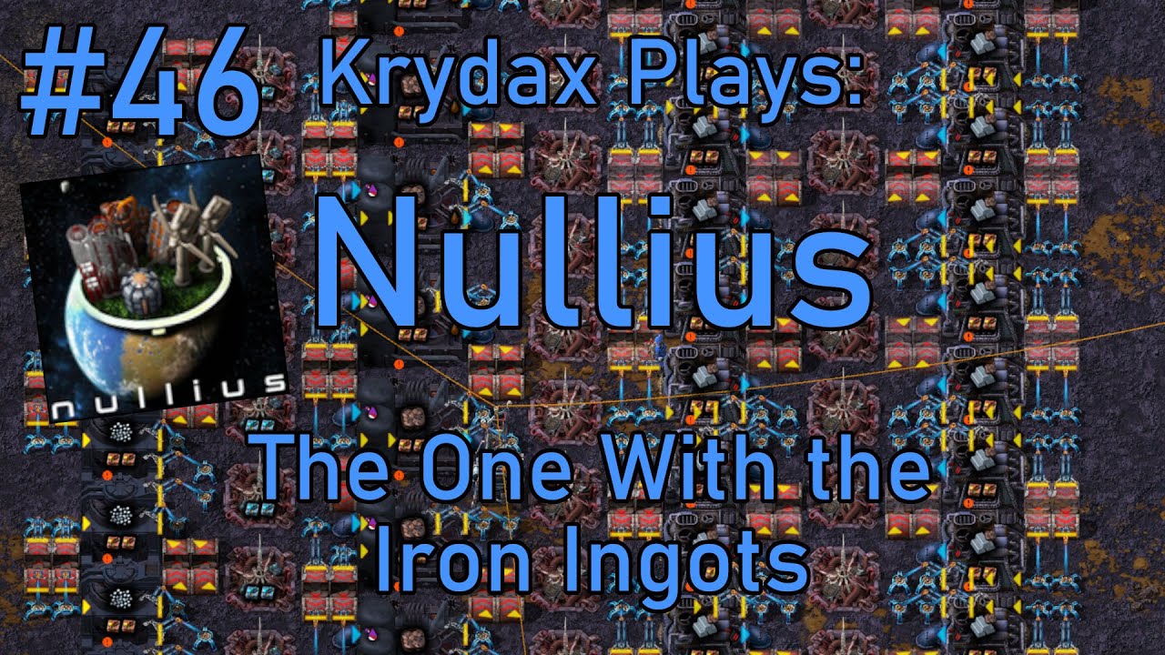 Factorio Nullius 46 Boxing Day Youtube