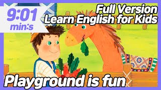 It's lunchtime! Full version | Story animation, Alphabet, Word song | Learn English for Kids