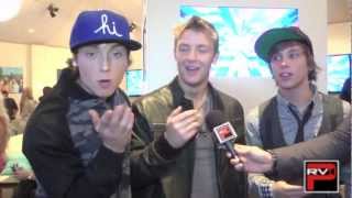 Emblem3 do Gangnam Style and Blow Kisses at X Factor!