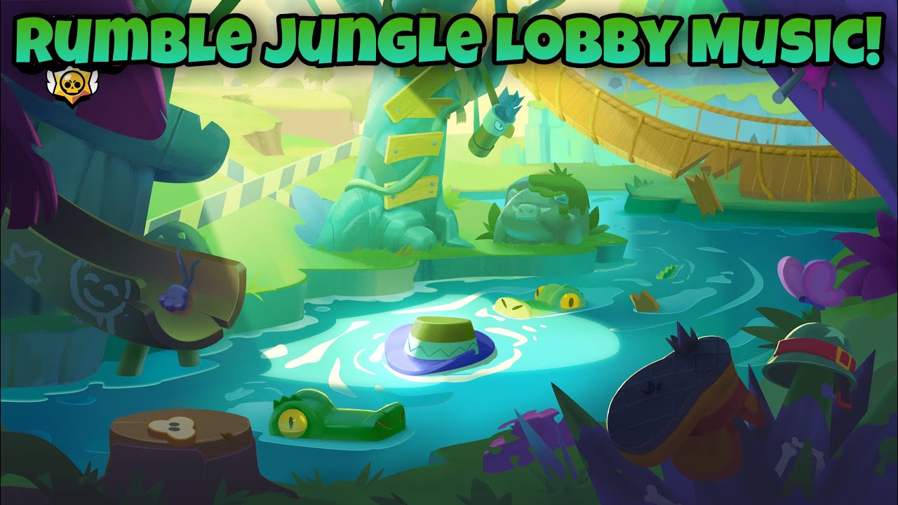 Rumble Jungle (Season 18) Lobby Music | Brawl Stars - YouTube