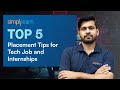 Top 5 Projects to Get Hired in 2026 | Best Projects to Get an Internship in 2026 | Simplilearn