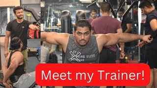 Transformation me ye hoga mera trainer| Current Physique update ☝🏻