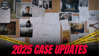 Major Case Updates in 2025 | New Developments in Ongoing Investigations