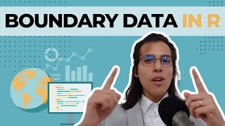 GIS Boundary Data in R | Lesson 6, Geospatial Visualization with R