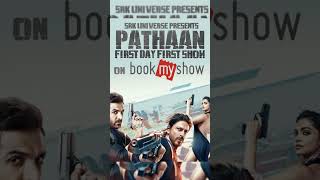 #SRK's Movie Pathaan Fdfs Advance Booking Starts Pathaan Advance Booking Open For #Srk News #Shorts