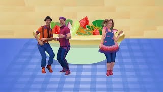 Pica-Pica - El Baile De La Ensalada (Videoclip Oficial)
