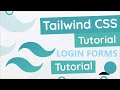 #tailwindcss How to Create Responsive Login with tailwind css | tailwind css tutorial  #tailwindcss